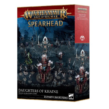 Warhammer Age of Sigmar: Spearhead: Daughters of Khaine – Khainite Shadow Coven