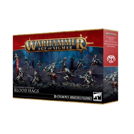 Warhammer Age of Sigmar: Daughters of Khaine – Blood Hags
