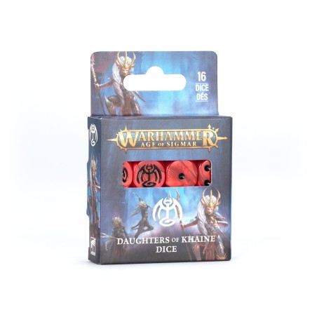 Warhammer Age of Sigmar: Daughters of Khaine Dice
