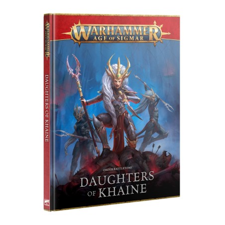 Warhammer Age of Sigmar: Order Battletome: Daughters of Khaine