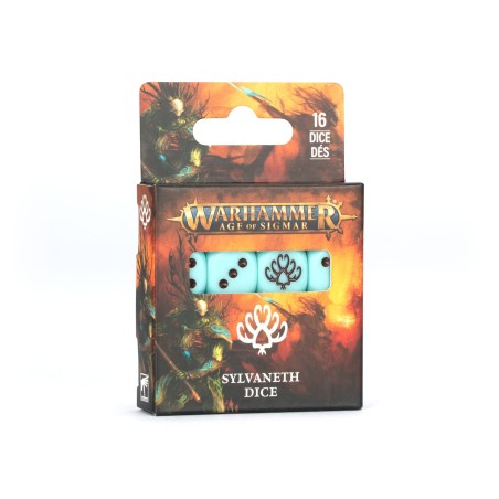 Warhammer Age of Sigmar: Sylvaneth Dice