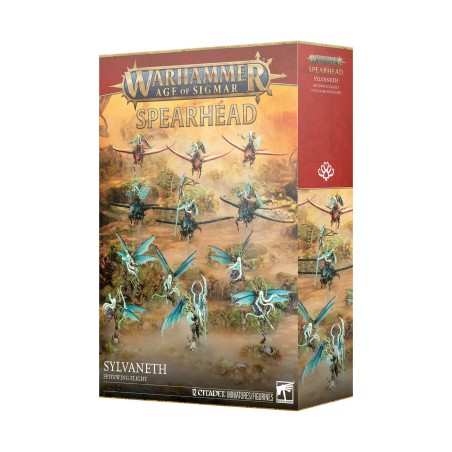 Warhammer Age of Sigmar: Spearhead: Sylvaneth – Spitewing Flight