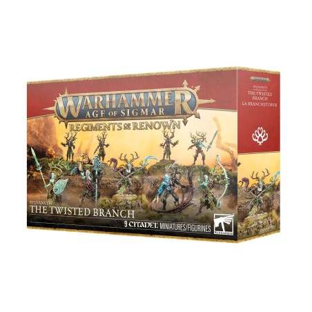 Warhammer Age of Sigmar: Sylvaneth – Regiment of Renown: The Twisted Branch