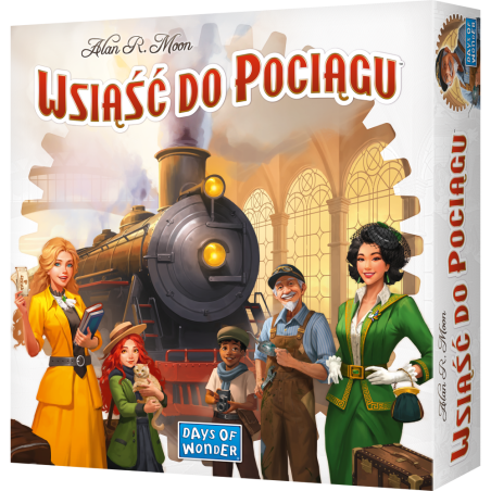 Wsiąść do Pociągu (Edycja 2026)