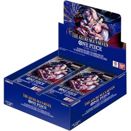One Piece TCG OP14 Booster Box The Azure Sea's Seven