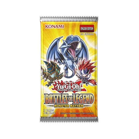 Yu-Gi-Oh! TCG: Battles of Legend: Monster Mayhem – Booster