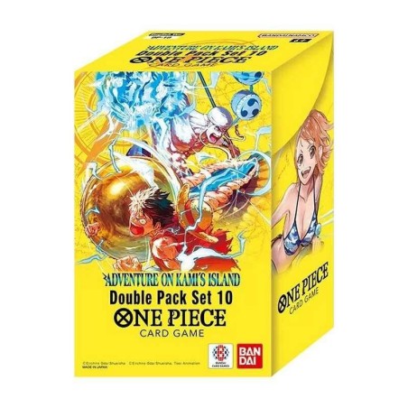 One Piece TCG OP15 Double Pack Set 10 Adventure on Kami’s Island