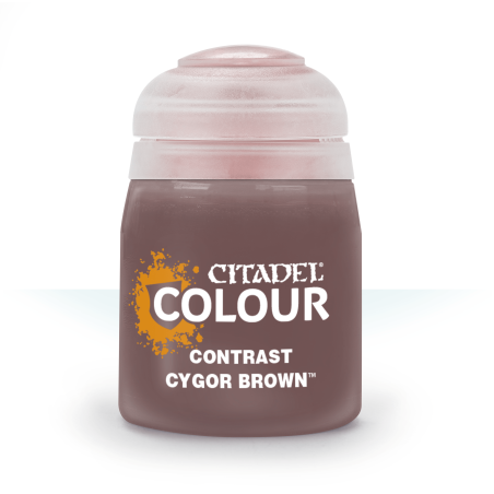 Farba Citadel Contrast Cygor Brown