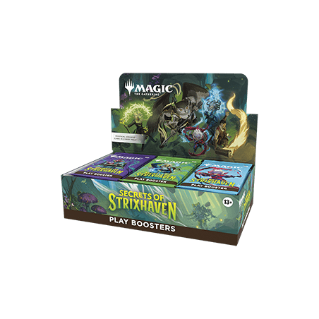 Magic: The Gathering® Secrets of Strixhaven Play Booster Box