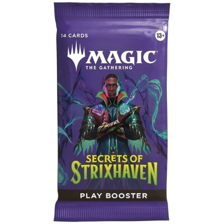 Magic: The Gathering® Secrets of Strixhaven Play Booster