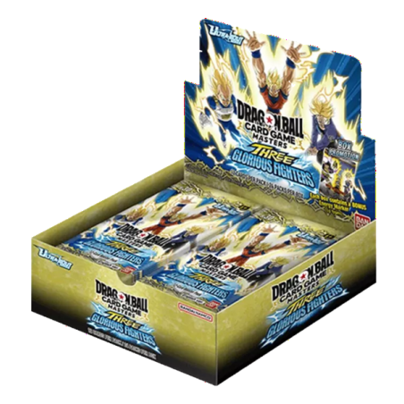 Dragon Ball Super Card Game - Ultra-Bout Series - Three Glorious Fighters - BT30 Booster Box