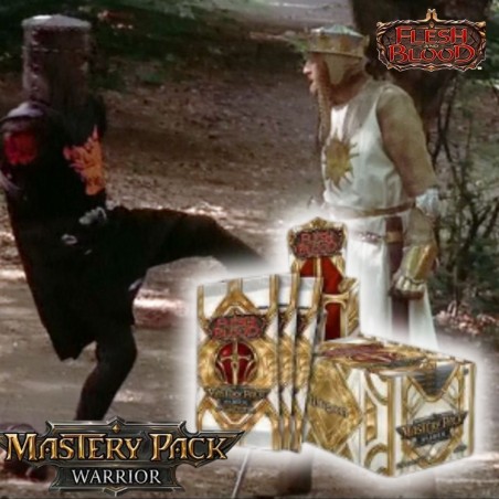 Flesh and Blood TCG Mastery Pack Warrior Booster Box