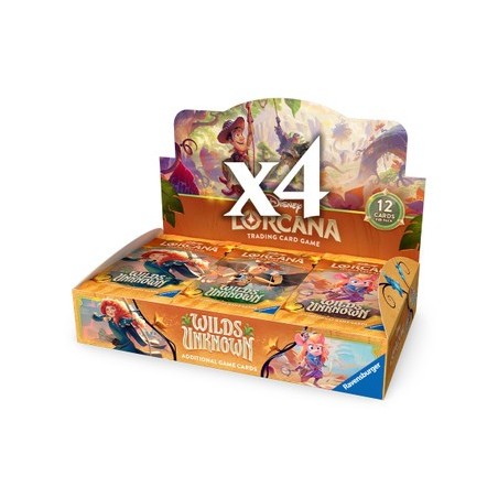 Disney Lorcana TCG: Wilds Unknown Booster Case