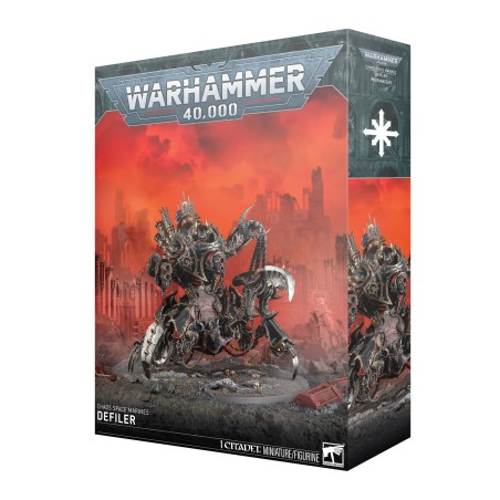 Warhammer 40.000: Chaos Space Marines: Defiler
