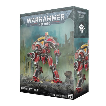Warhammer 40.000 Imperial Knights: Knight Destrier