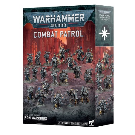 Warhammer 40.000: Combat Patrol: Chaos Space Marines – Iron Warriors
