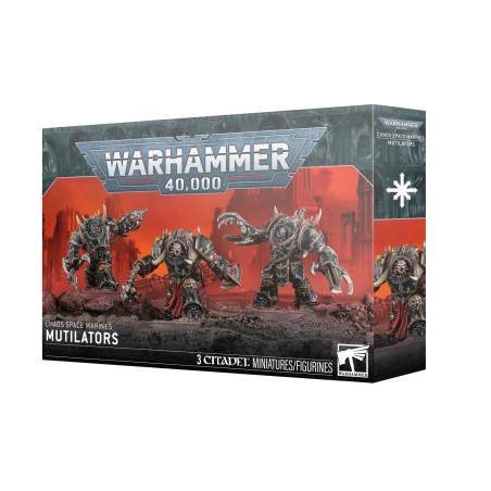 Warhammer 40.000: Chaos Space Marines – Mutilators