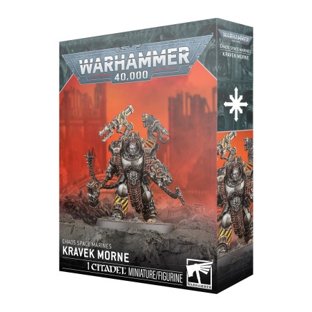 Warhammer 40.000: Chaos Space Marines – Kravek Morne