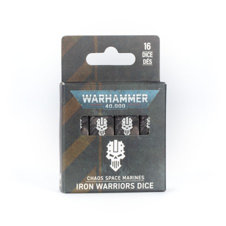 Warhammer 40.000: Chaos Space Marines – Iron Warriors Dice