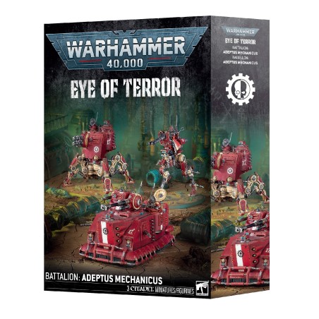 Warhammer 40:000 Eye of Terror Battalion: Adeptus Mechanicus