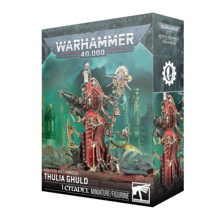 Warhammer 40:000 Adeptus Mechanicus Thulia Ghuld