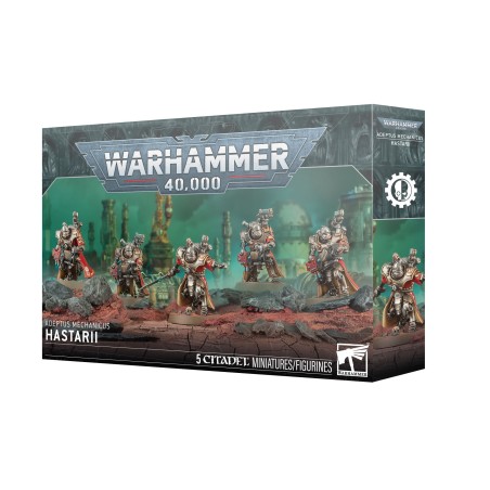 Warhammer 40:000 Adeptus Mechanicus Hastarii