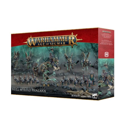 Warhammer Age of Sigmar: Battleforce: Ossiarch Bonereapers – Null Myriad Phalanx