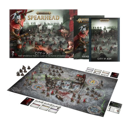Warhammer Age of Sigmar: Spearhead: City of Ash