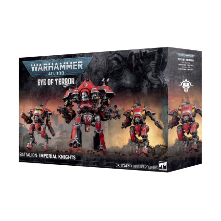 Warhammer 40.000 Eye of Terror Battalion: Imperial Knights