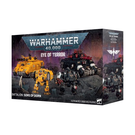 Warhammer 40.000 Eye of Terror Battalion: Sons of Dorn