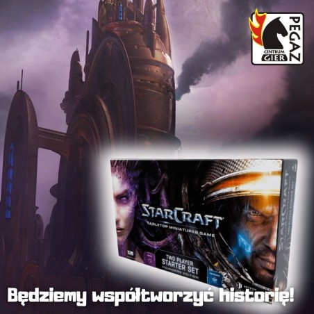 StarCraft- Zestaw startowy dla dwóch graczy- Founders Edition