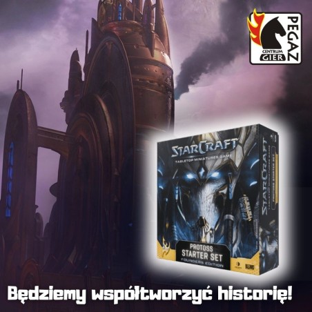 StarCraft- Zestaw startowy Protoss- Founders Edition
