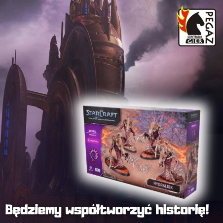 StarCraft- Armia Zerg: Hydralisk