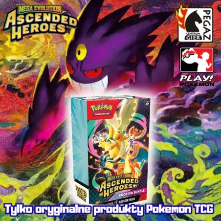 Pokemon TCG: Ascended Heroes - Booster Bundle