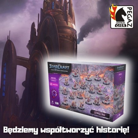 StarCraft- Armia Zerg: Zergling