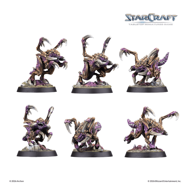 StarCraft- Armia Zerg: Roach