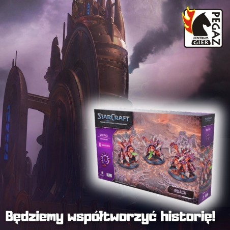 StarCraft- Armia Zerg: Roach