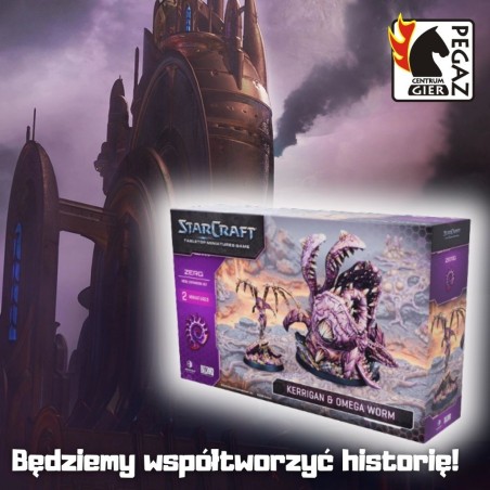 StarCraft- Armia Zerg: Kerrigan i Omega Worm