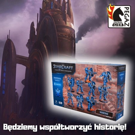 StarCraft- Armia Terran: Marine