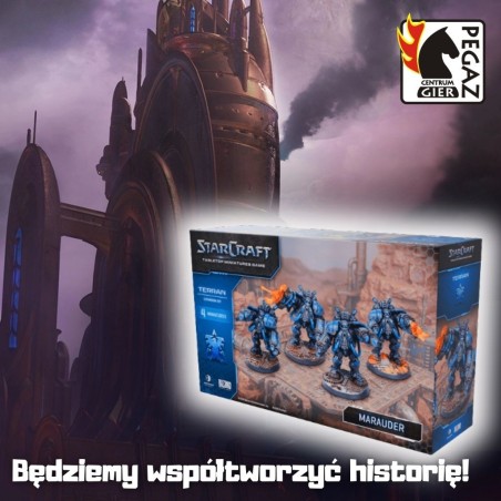 StarCraft- Armia Terran: Marauder