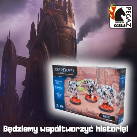 StarCraft- Armia Terran: Medic