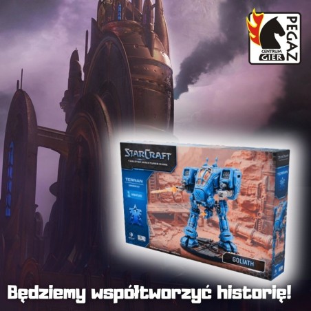 StarCraft- Armia Terran: Goliath