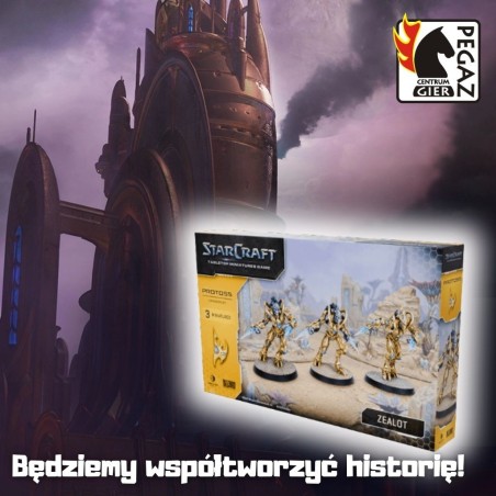 StarCraft- Armia Protoss - Zealot