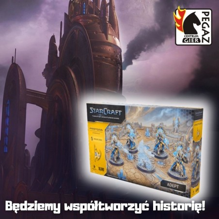 StarCraft- Armia Protoss - Adept