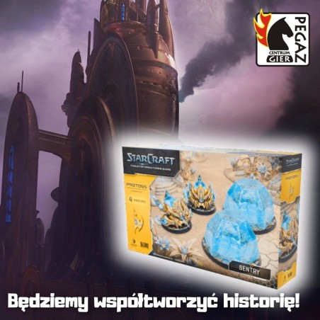 StarCraft- Armia Protoss - Sentry
