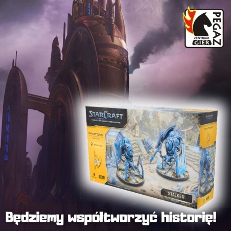 StarCraft- Armia Protoss - Stalker