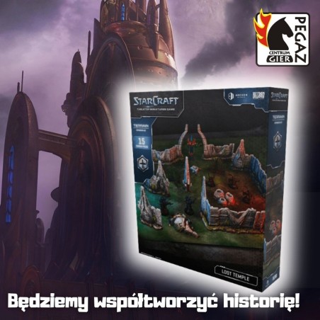 StarCraft- Lost Temple- Teren