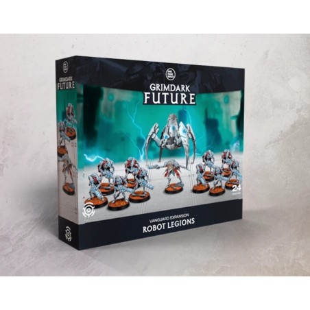 Robot Legions Vanguard Expansion