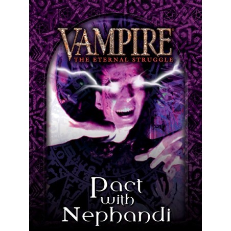 VTES Vampire: The Eternal Stuggle talia Pact with Nephandi