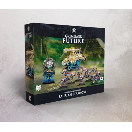 Saurian Starhost Vanguard Expansion
